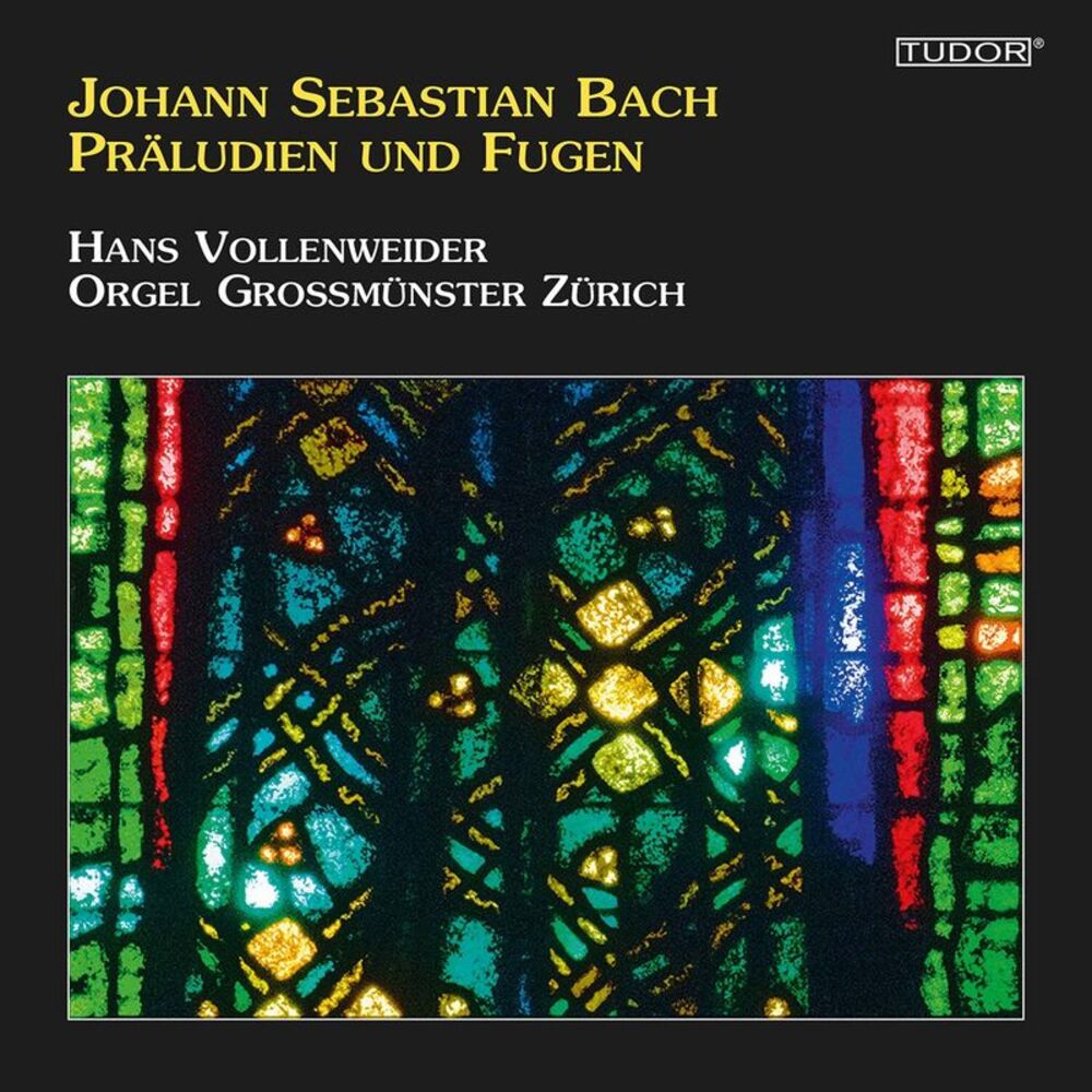 Hans Vollenweider - Praludien Und Fugen  CD